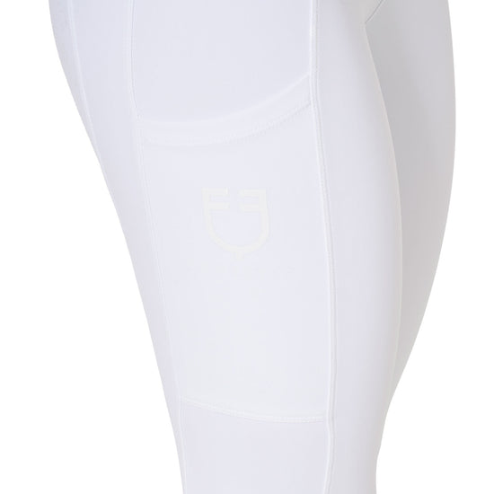 Leggings donna a vita alta con passanti
