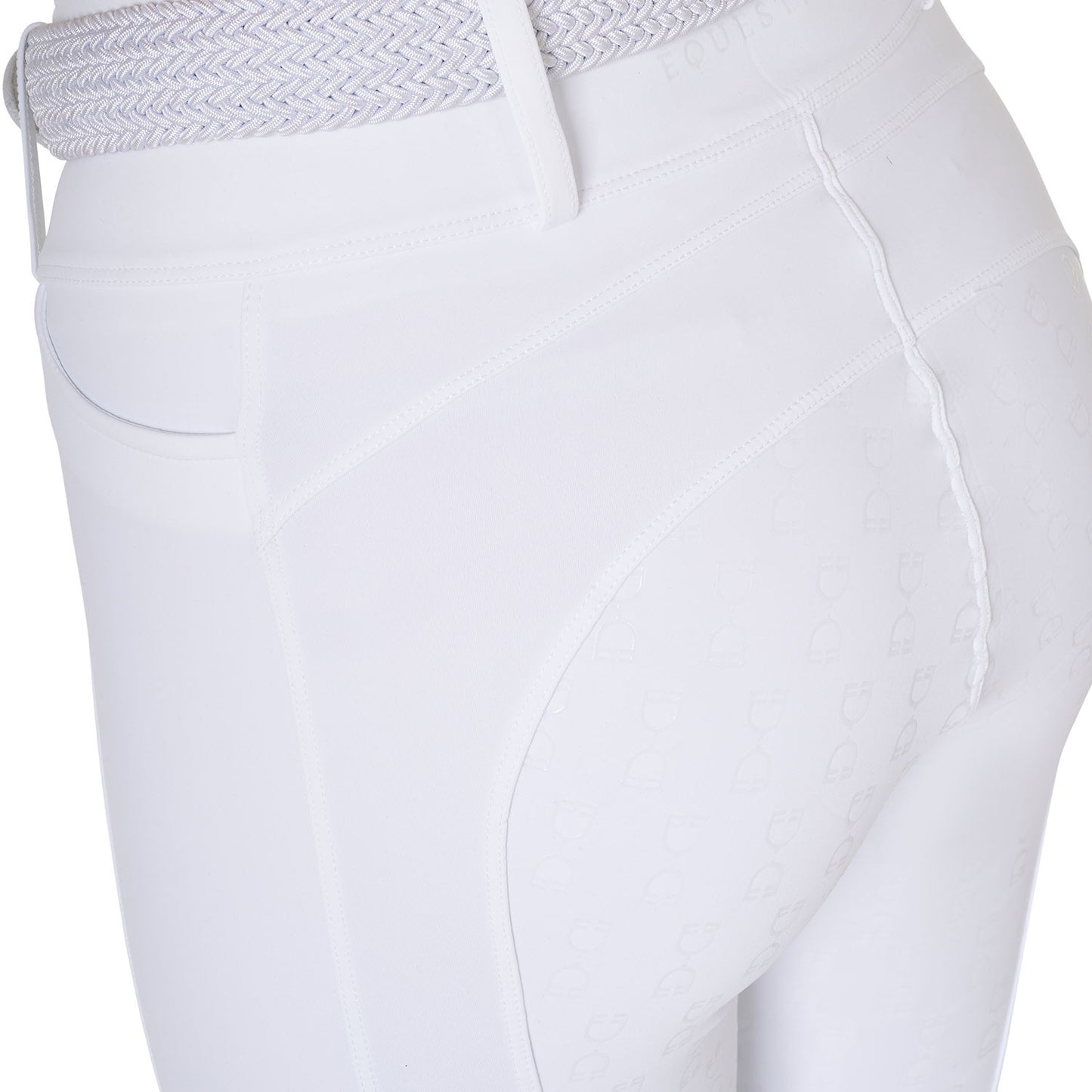 Leggings donna a vita alta con passanti
