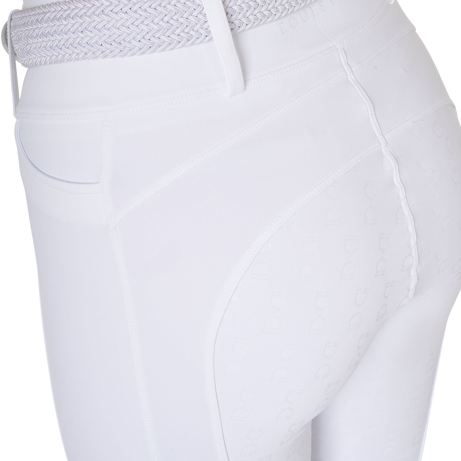 Leggings donna a vita alta con passanti