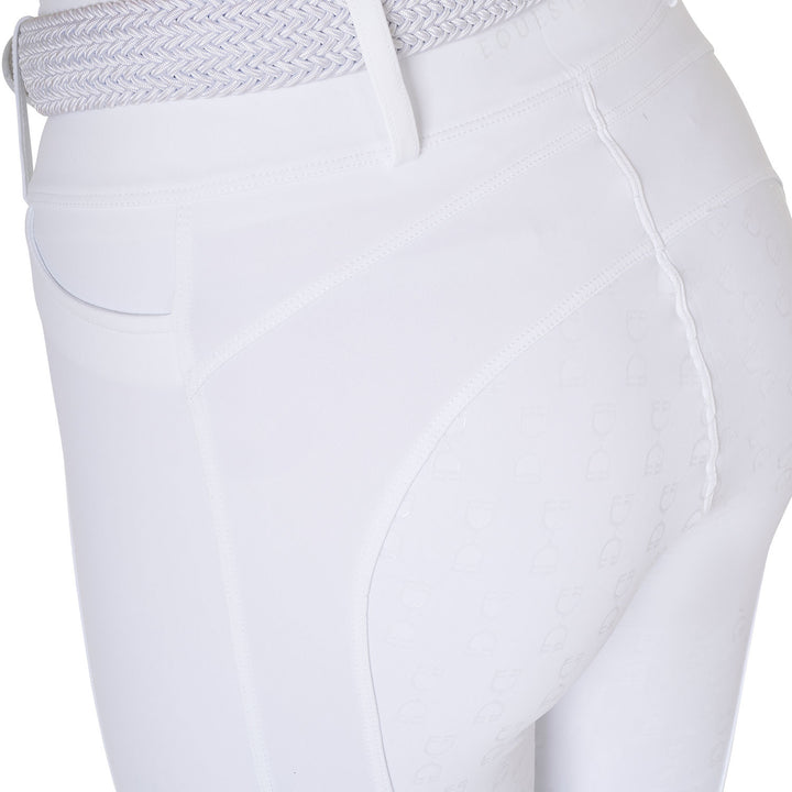 Leggings donna a vita alta con passanti