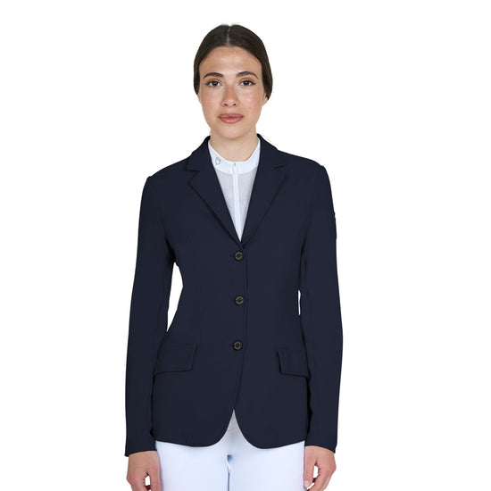 Giacca donna da concorso con logo a rilievo