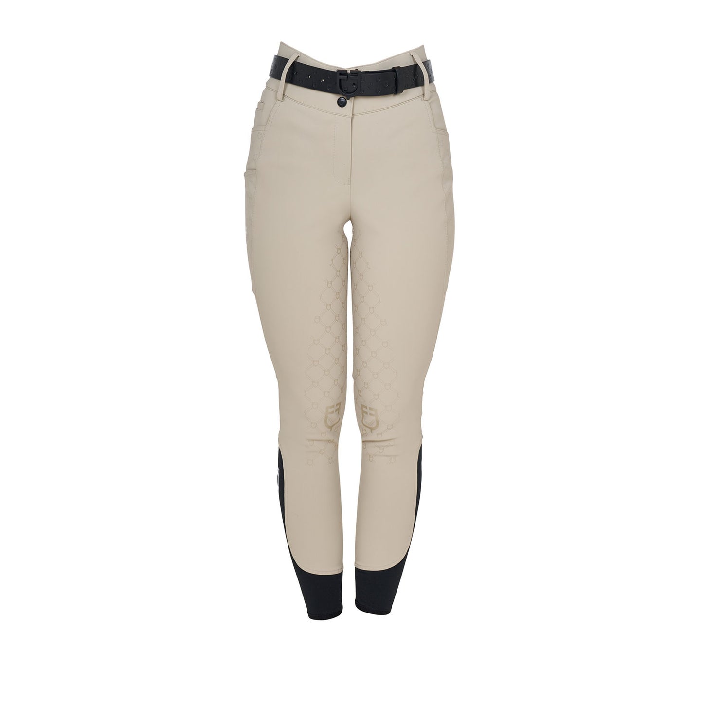 Pantaloni full grip  donna a vita alta monogram 2026