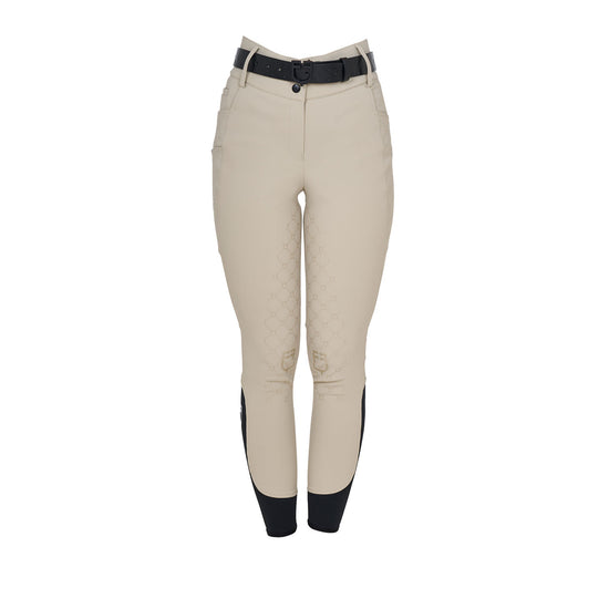 Pantaloni full grip  donna a vita alta monogram 2026