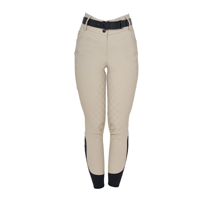 Pantaloni full grip  donna a vita alta monogram 2026