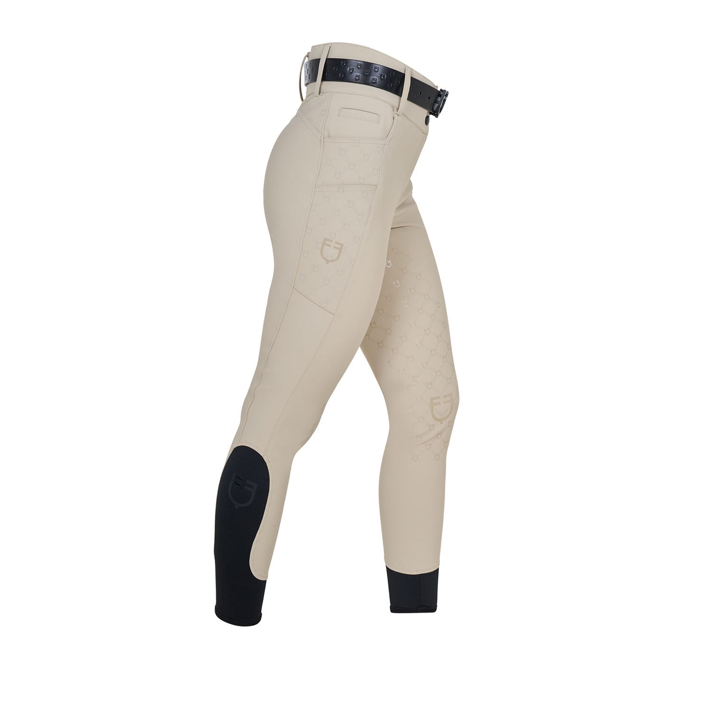 Pantaloni full grip  donna a vita alta monogram 2026