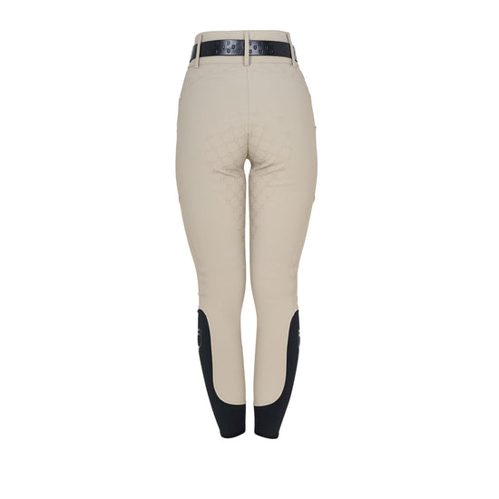 Pantaloni full grip  donna a vita alta monogram 2026