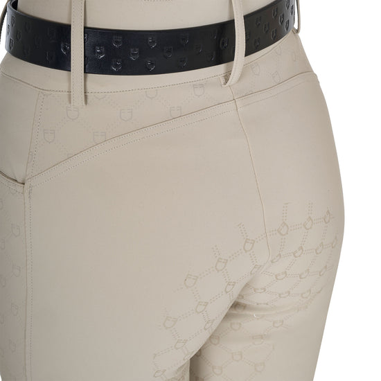 Pantaloni full grip  donna a vita alta monogram 2026