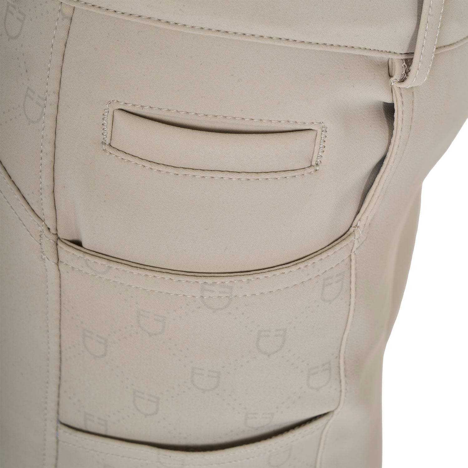 Pantaloni full grip  donna a vita alta monogram 2026