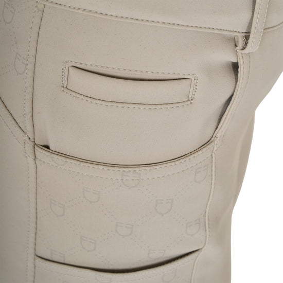 Pantaloni full grip  donna a vita alta monogram 2026