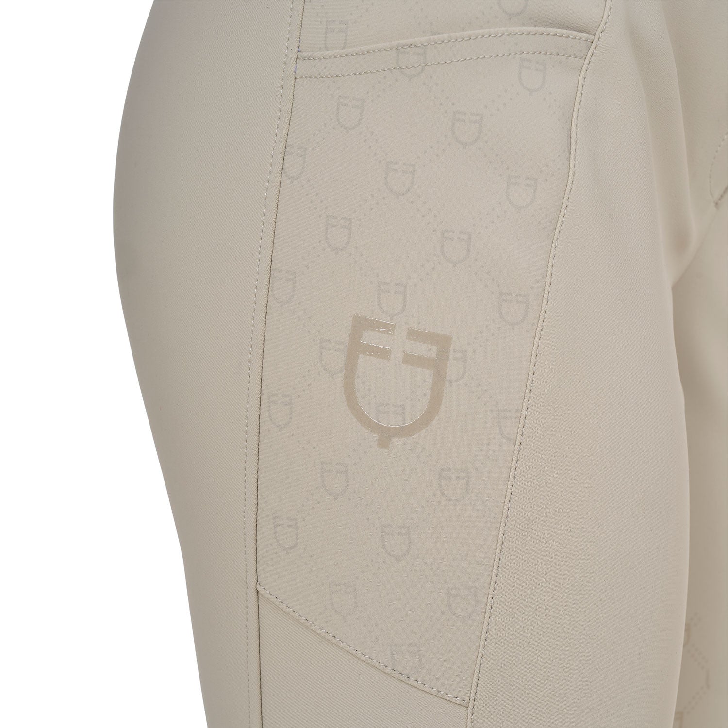 Pantaloni full grip  donna a vita alta monogram 2026