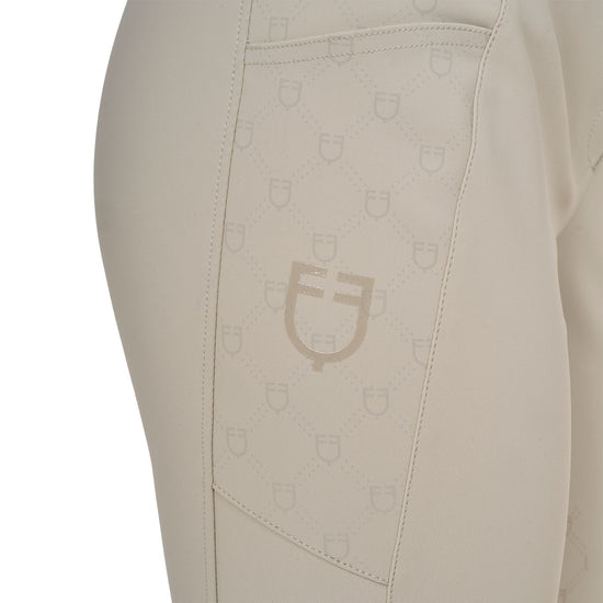 Pantaloni full grip  donna a vita alta monogram 2026