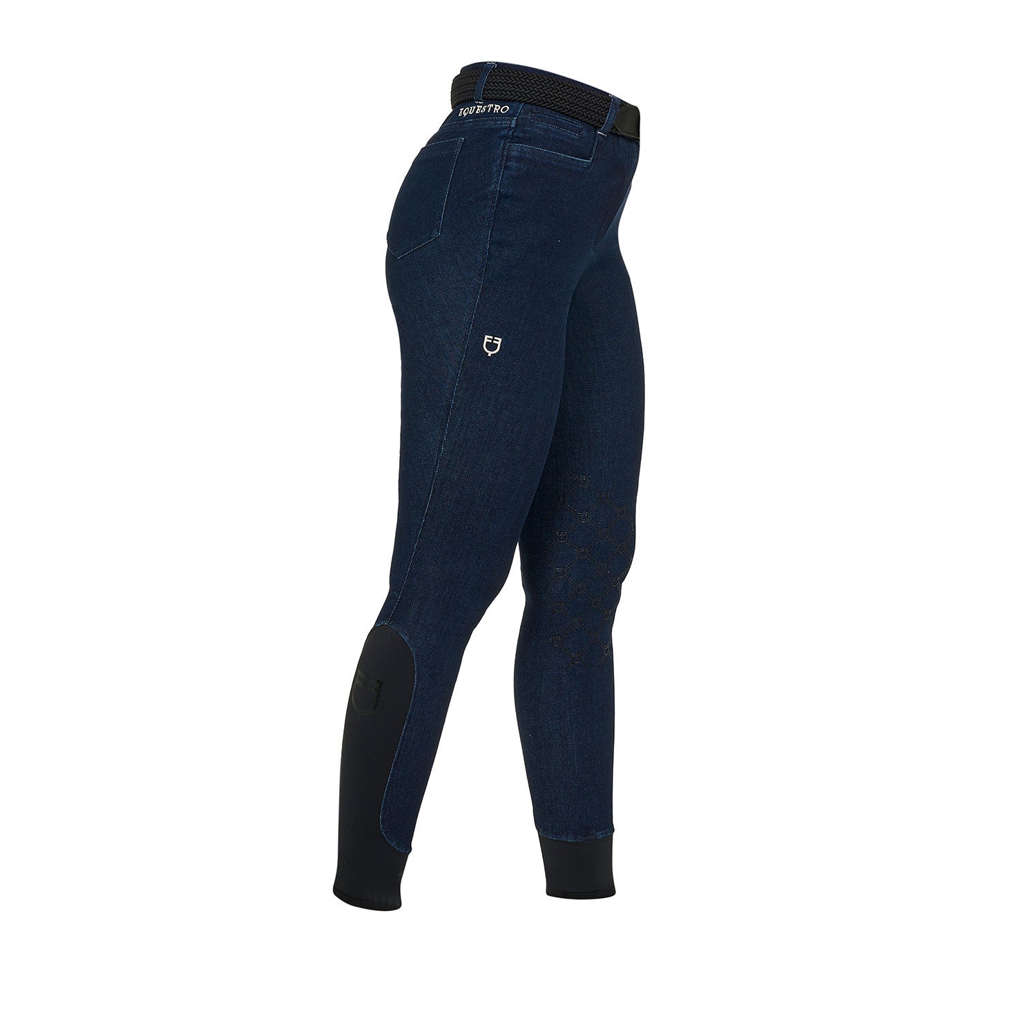 Pantaloni donna in tessuto denim