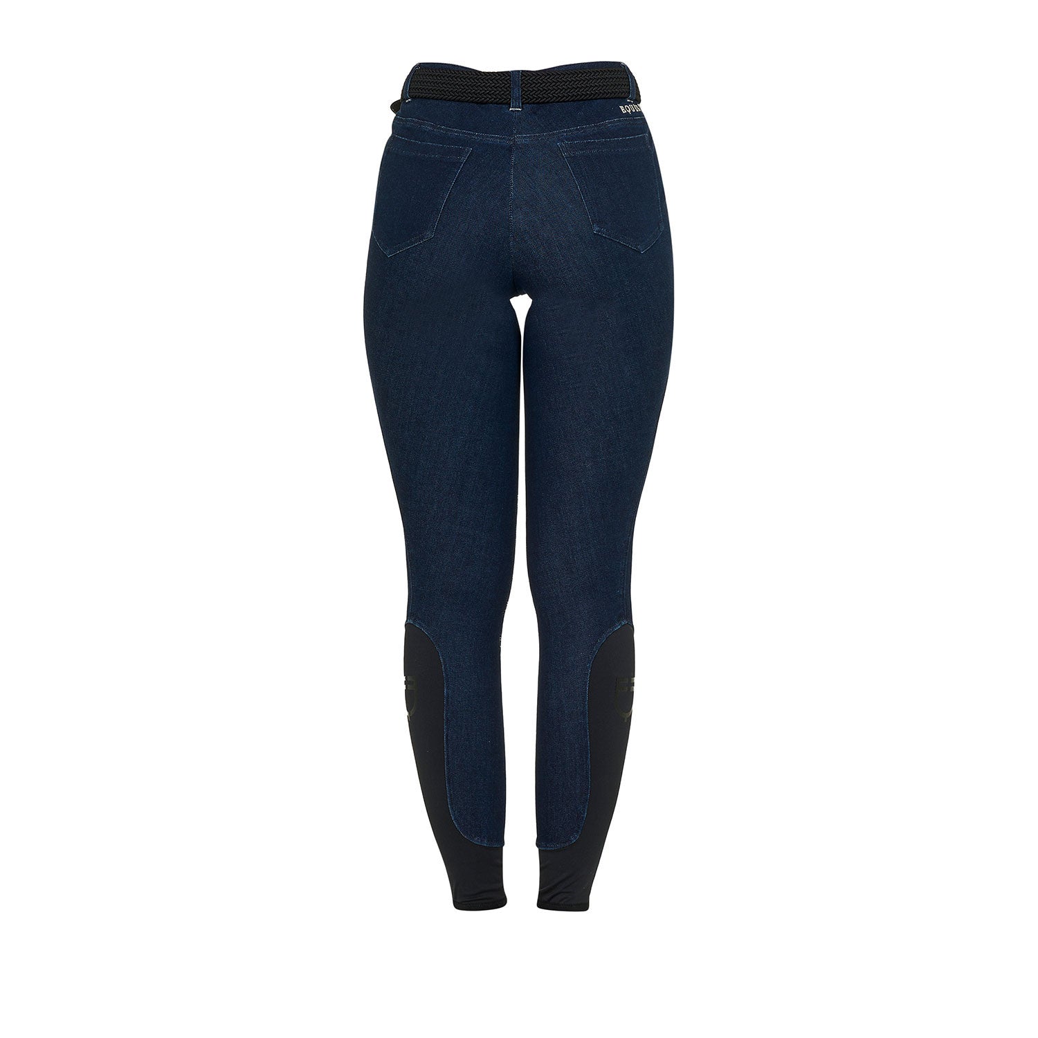 Pantaloni donna in tessuto denim