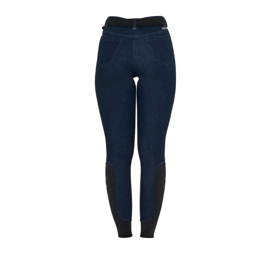 Pantaloni donna in tessuto denim