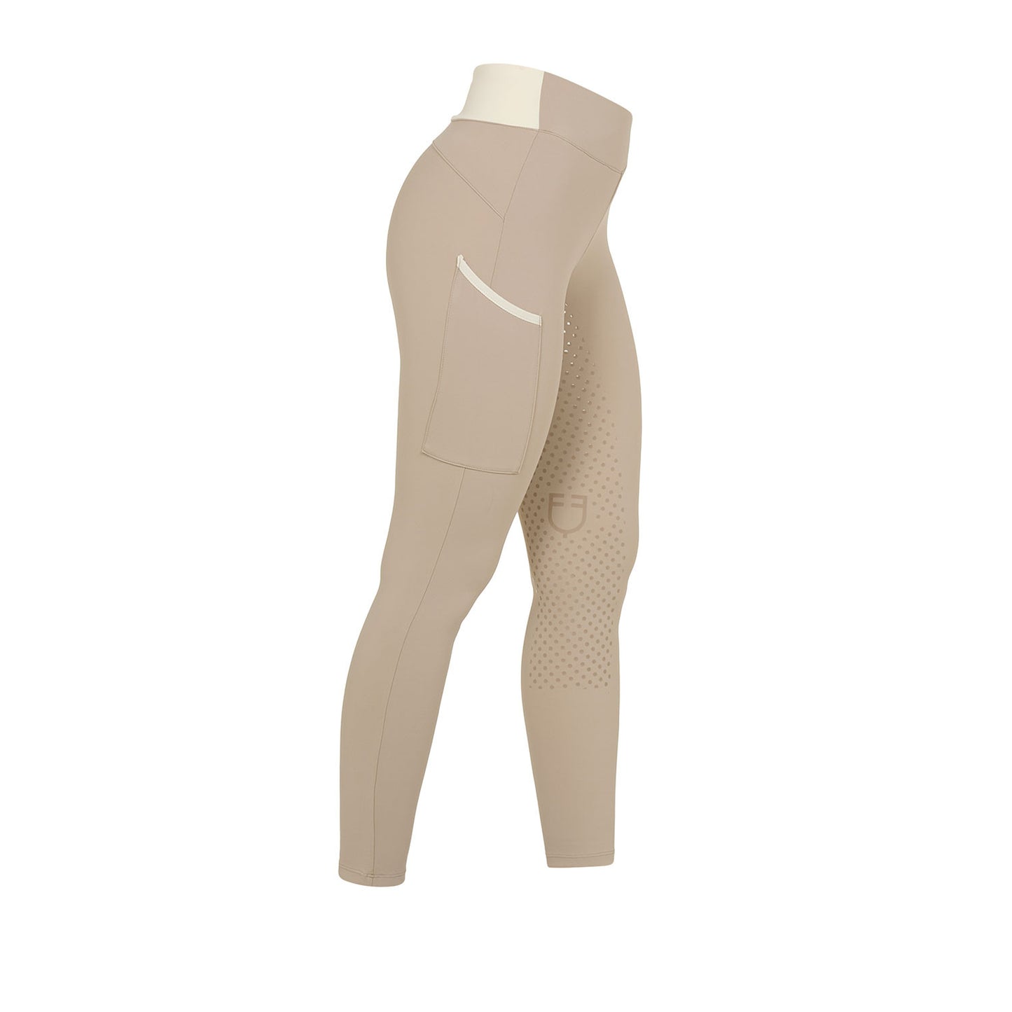 Leggings donna full grip bicolore 2026