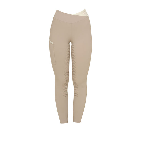 Leggings donna full grip bicolore 2026