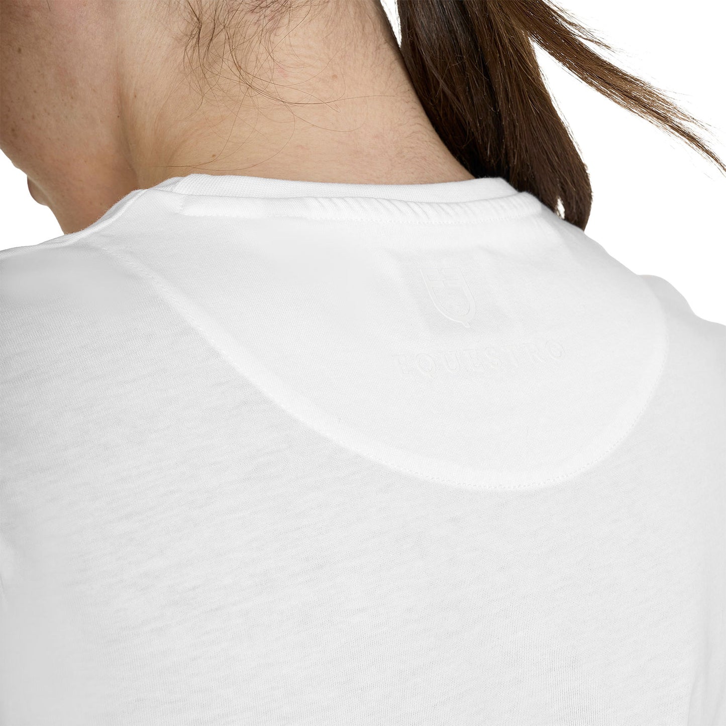 T-shirt donna Elegant in cotone