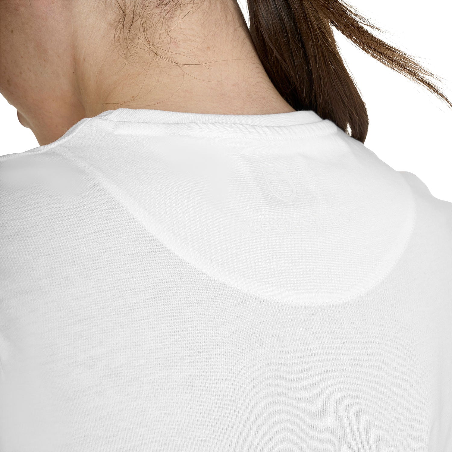 T-shirt donna Elegant in cotone