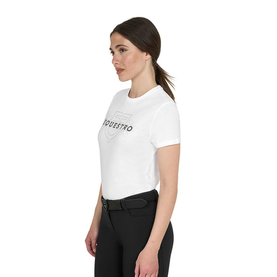 T-shirt donna Elegant in cotone
