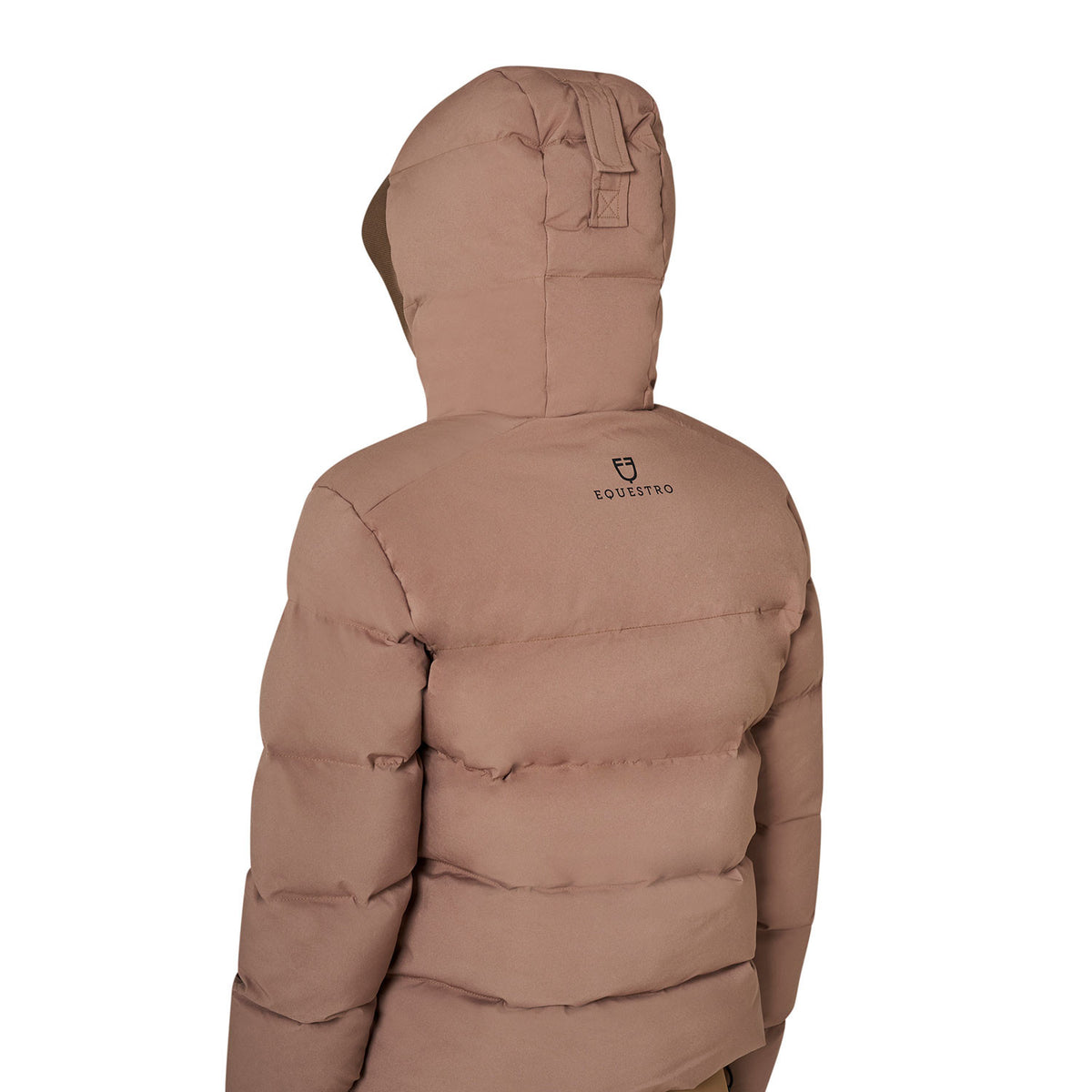 Giacca piumino donna con cappuccio