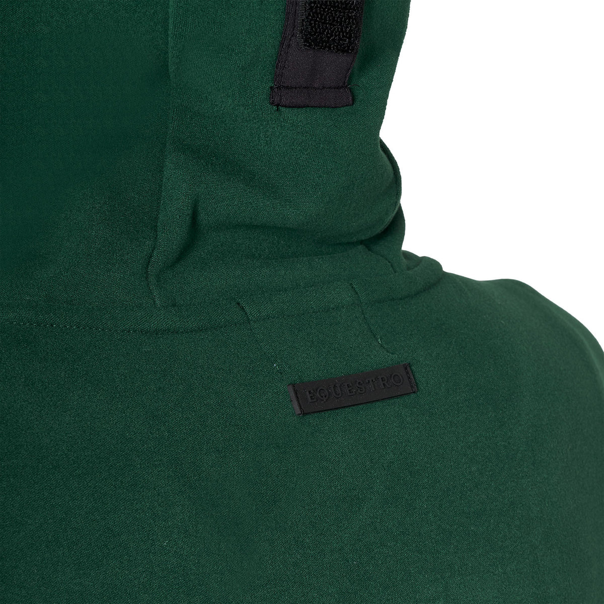 Felpa donna in pile con zip Equestro