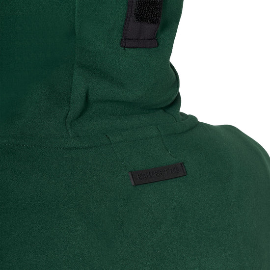 Felpa donna in pile con zip Equestro