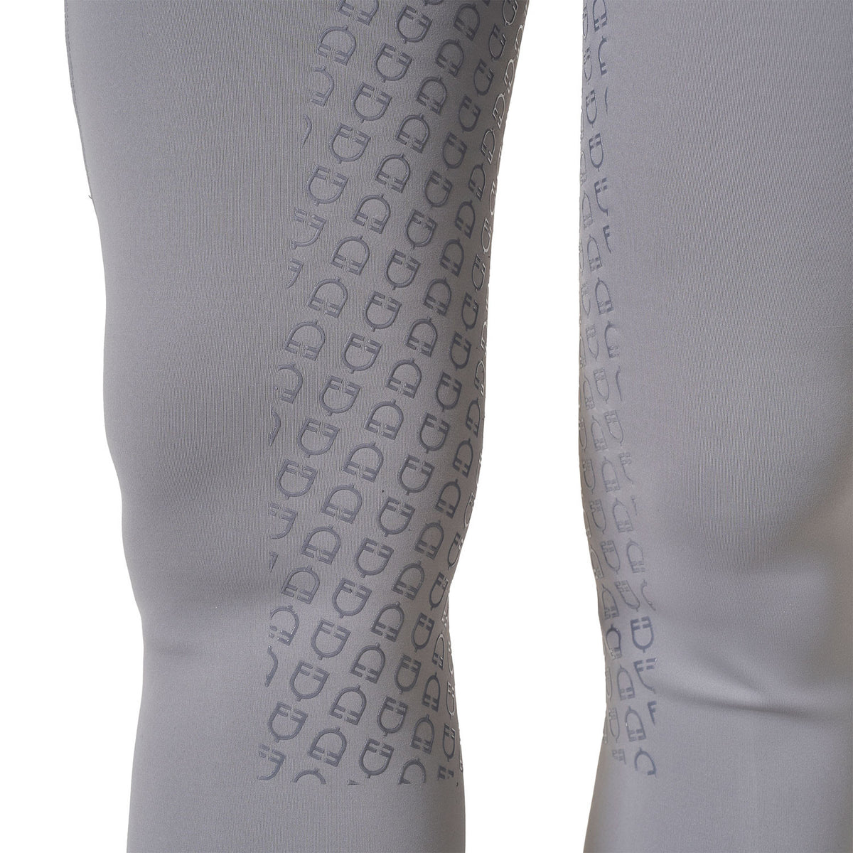 Leggings donna vita alta con passanti e strass