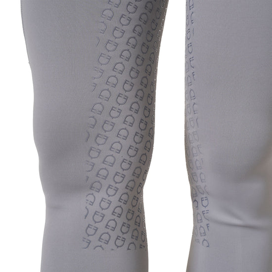 Leggings donna vita alta con passanti e strass