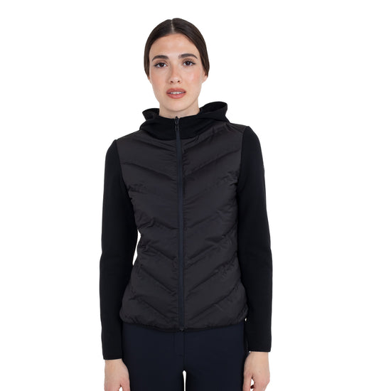 Capospalla tecnico donna con imbottitura frontale