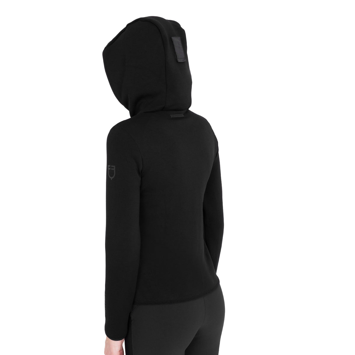 Capospalla tecnico donna con imbottitura frontale