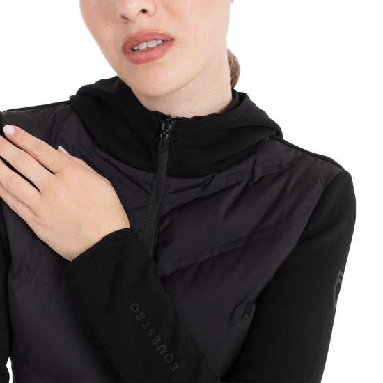 Capospalla tecnico donna con imbottitura frontale