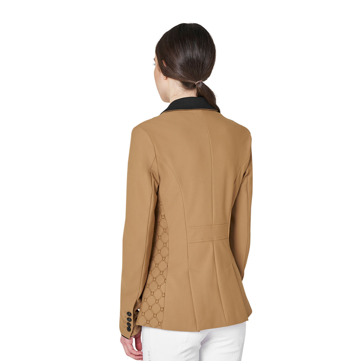 Giacca concorso donna monogram in tessuto effetto velluto