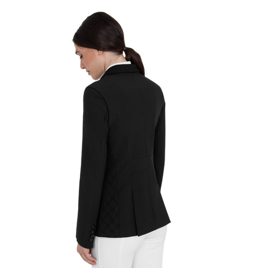 Giacca concorso donna monogram in tessuto effetto velluto