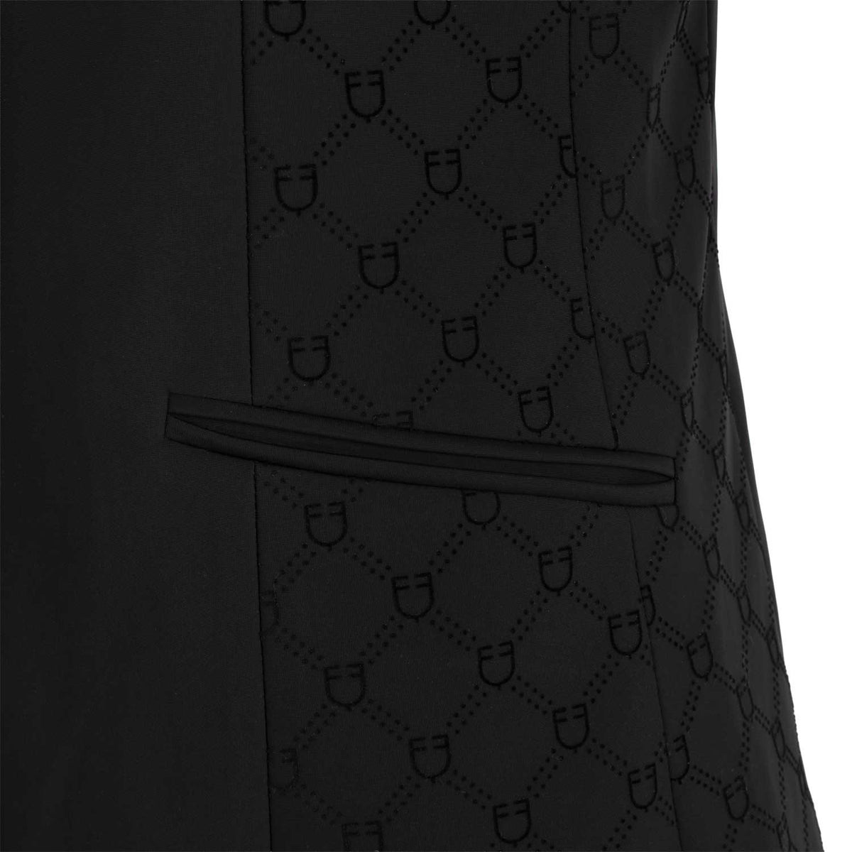 Giacca concorso donna monogram in tessuto effetto velluto