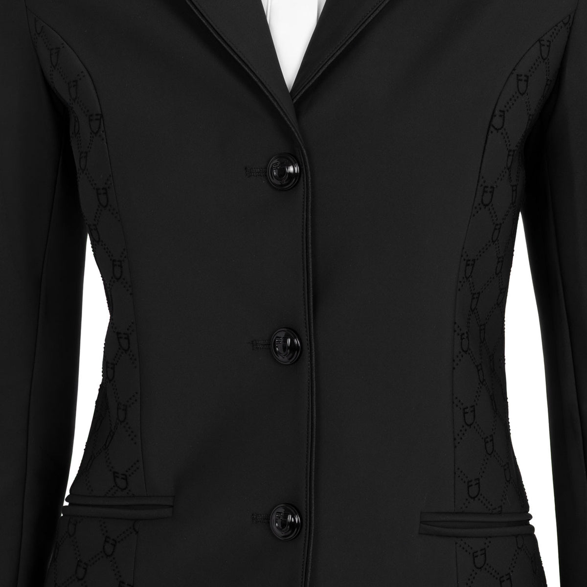 Giacca concorso donna monogram in tessuto effetto velluto