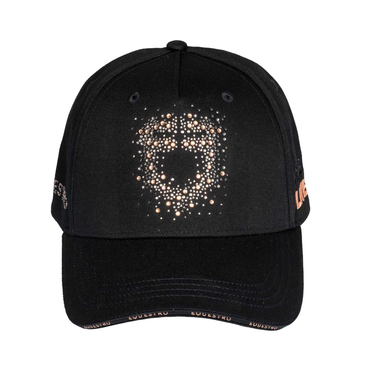 Cappellino donna Equestro con logo in strass – stile e comfort