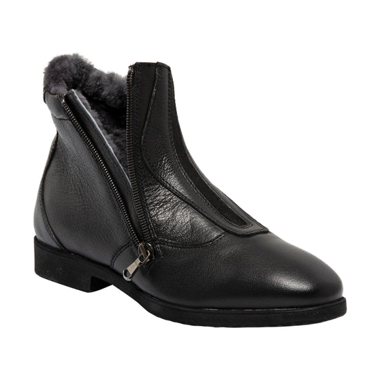 STIVALETTI CANOVA CON PELLE DI MONTONE