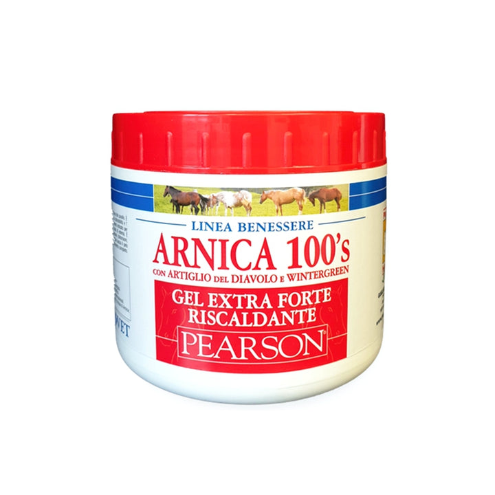 ARNICA 100'S GEL RISCALDANTE CONFEZIONE 500ML C/ARTIGLIO DEL DIAVOLO