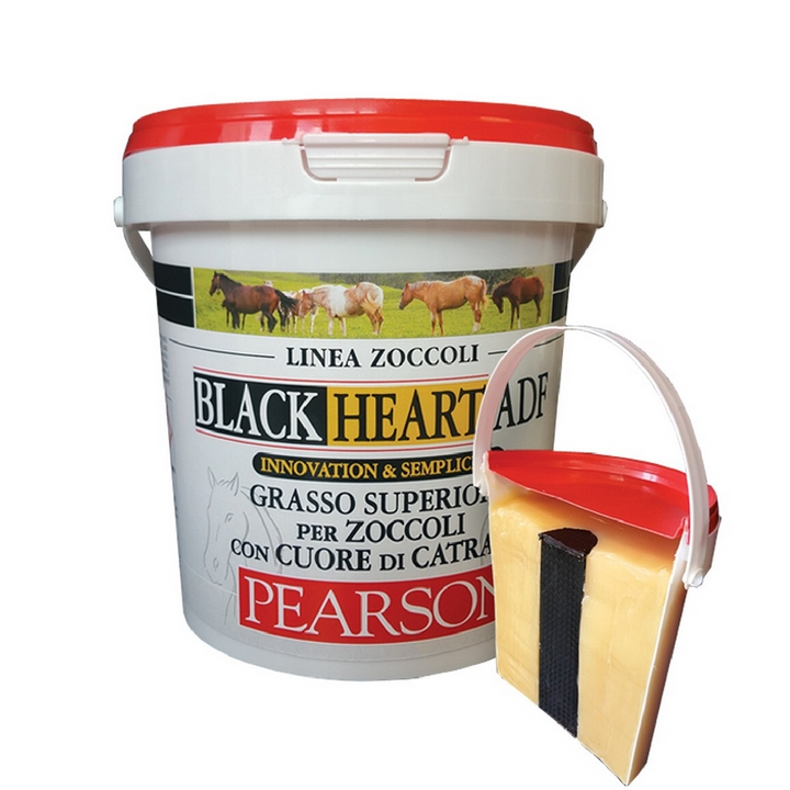BLACK HEART ADF GRASSO GIALLO DI ALTA QUALITA'