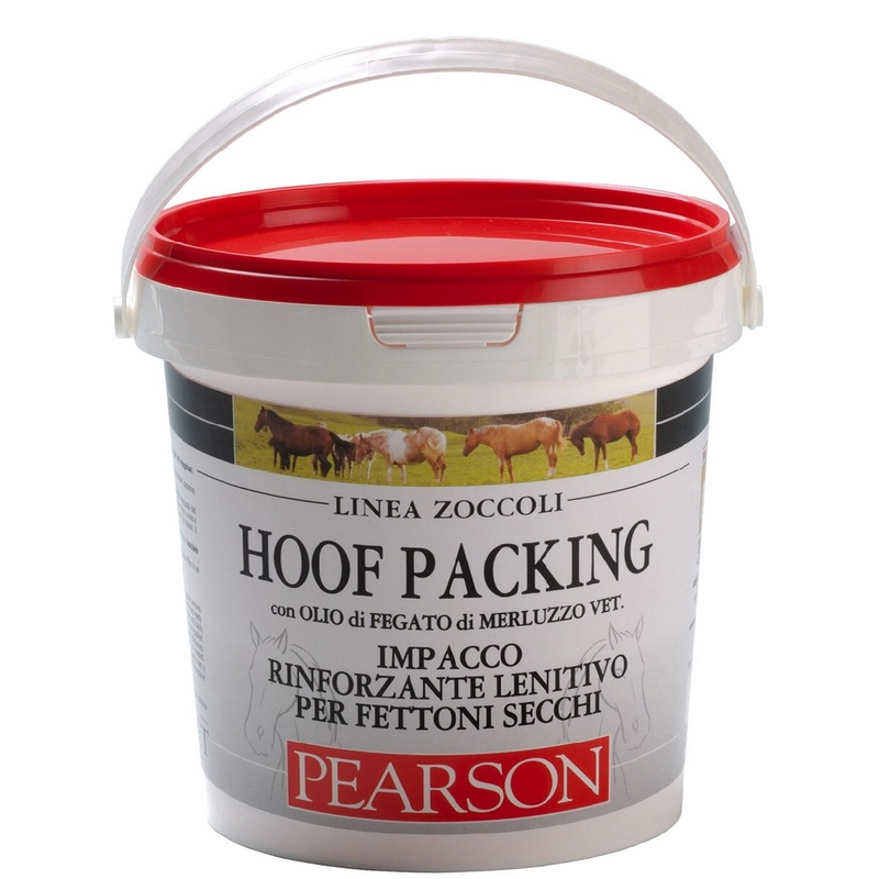 HOOF PACKING EFFETTO LENITIVO IMPACCO