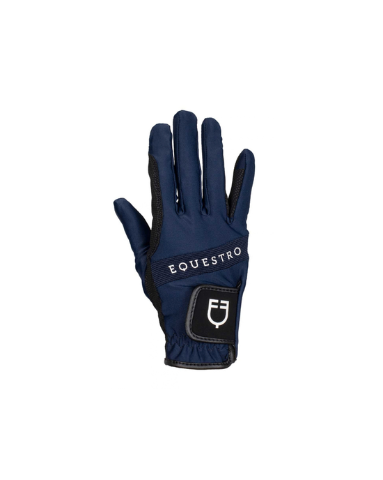 Guanti da Equitazione Equestro Touchscreen — Tecnici con Grip Redini