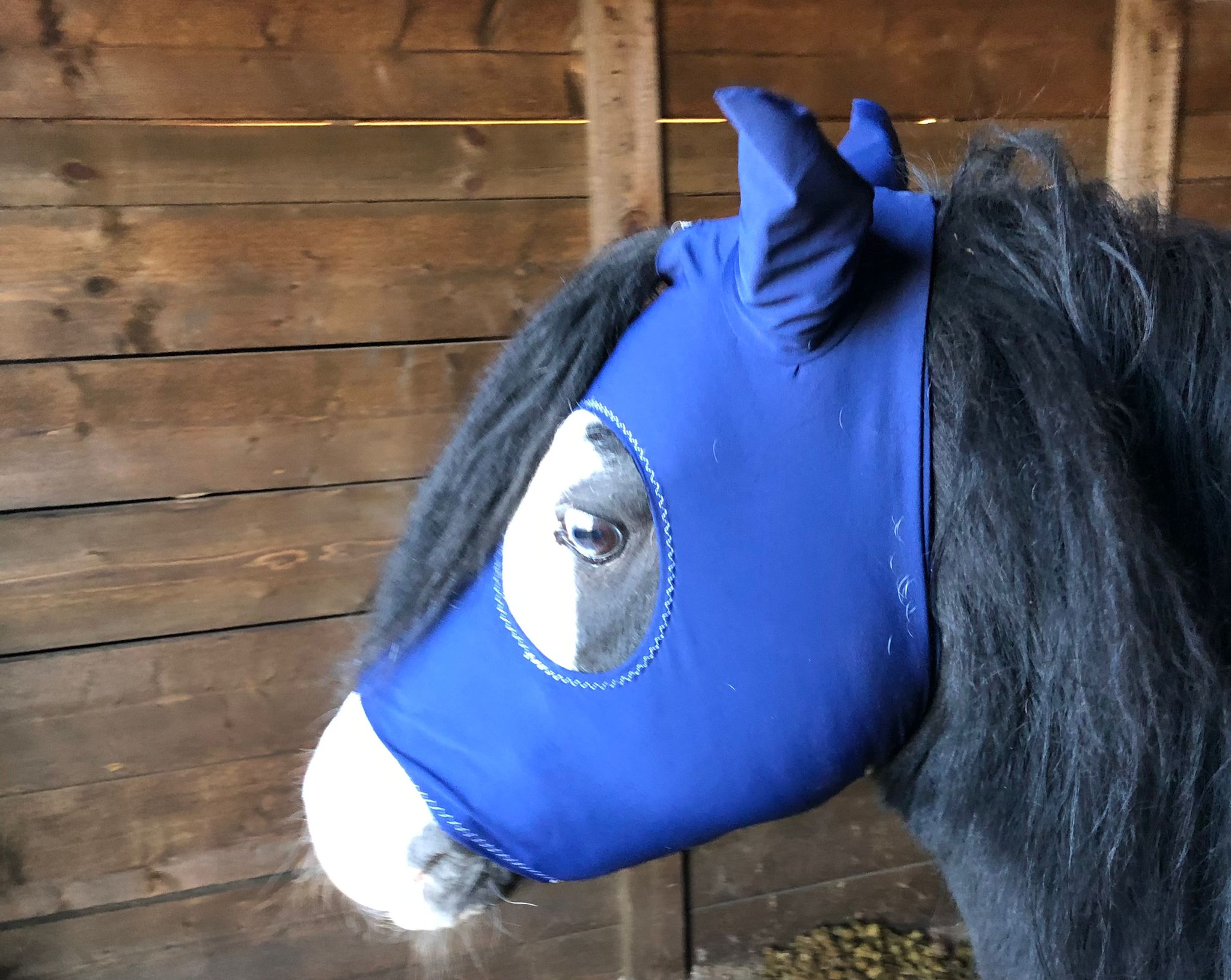 Maschera in lycra