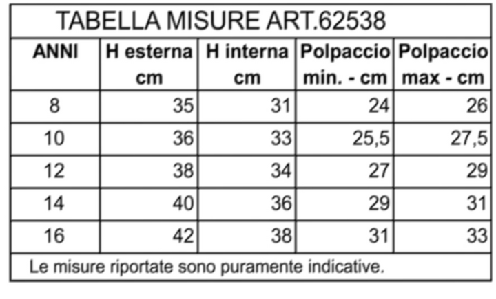 GHETTE WINNER PELLE DA RAGAZZO