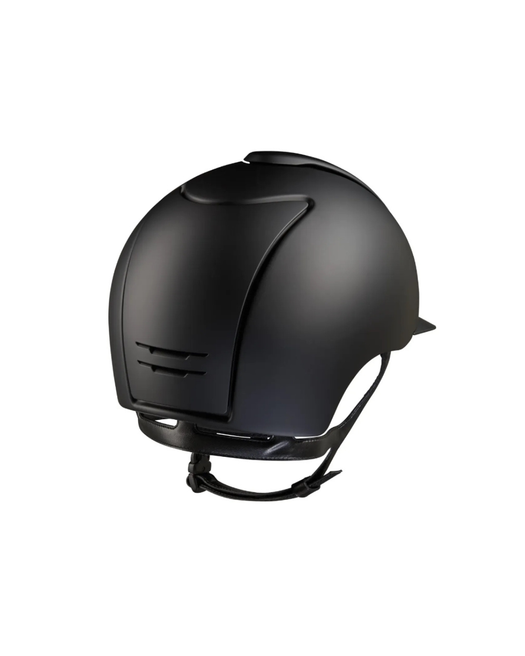 Casco Equitazione Kep Italia Cromo 2.0 Matt Nero — Omologato con Microchip