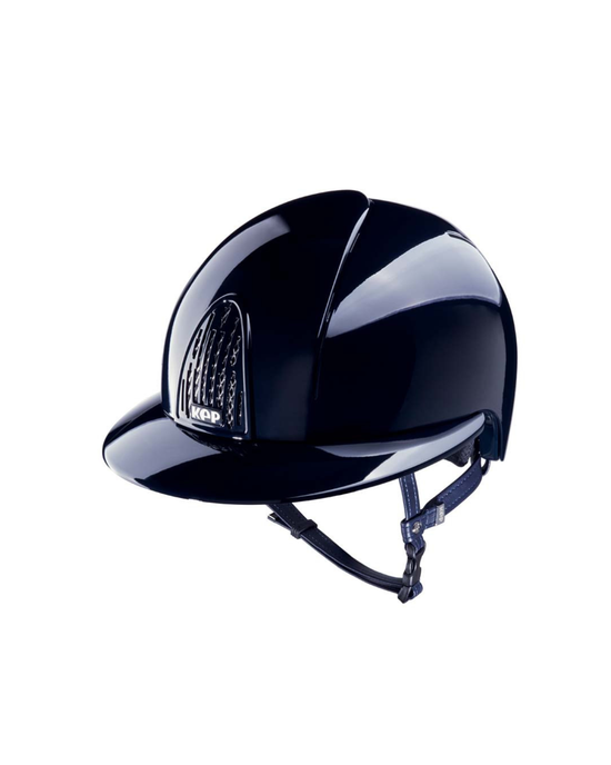 Casco Equitazione Kep Italia Smart Polish — Entry Level Made in Italy