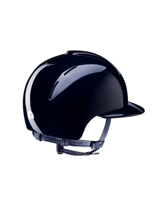 Casco Equitazione Kep Italia Smart Polish — Entry Level Made in Italy