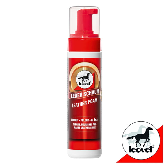 SCHIUMA PER IL CUOIO LEOVET DA 200 ML
