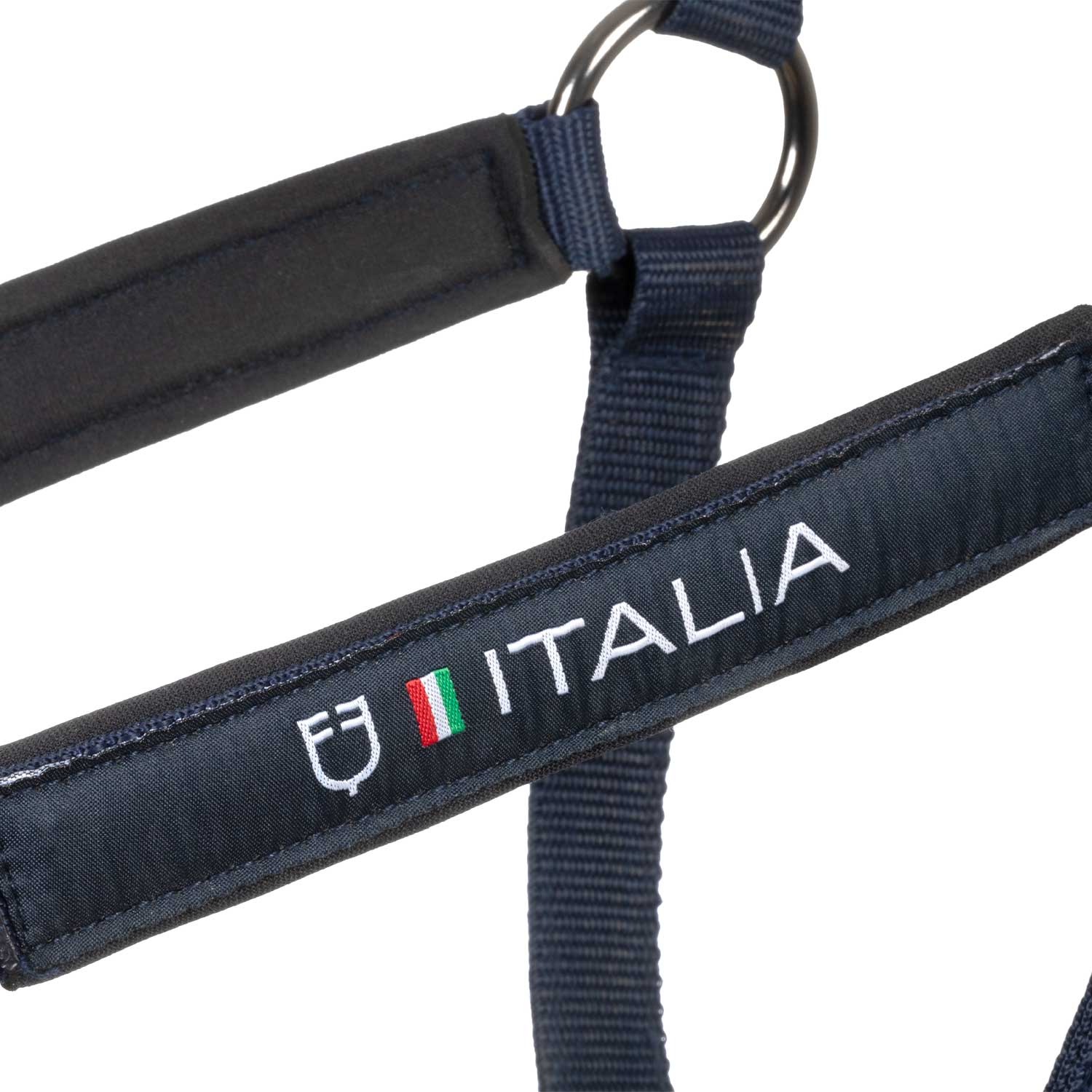 Cavezza imbottita doppia regolazione Equestro X FISE