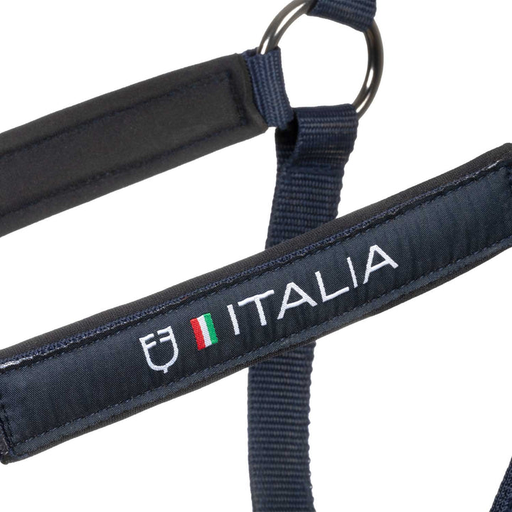 Cavezza imbottita doppia regolazione Equestro X FISE