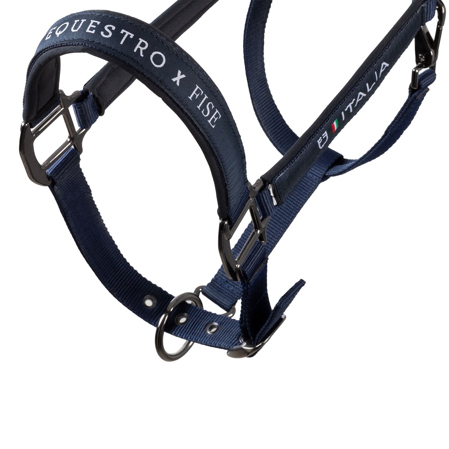 Cavezza imbottita doppia regolazione Equestro X FISE